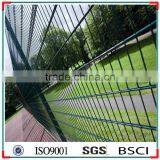 Outdoor Metal Fence, Double Top Rails Metal Fence thumbnail-5