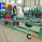 Galvanized Barbed Wire Weaving Machine Factory thumbnail-1