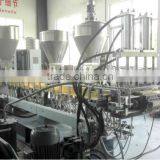 Lab Plastic Masterbatch Granulator Twin Screw Extruder Compounding Granules Machine thumbnail-2