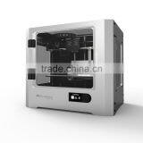 EcubMaker FANTASY Pro Dual Extruder Large Metal FDM 3D Printer Machine China for Sale 260x180x200mm Support Soluble Filament thumbnail-1