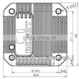 UIM24004 Miniature Size Integrated Stepper Motor Driver thumbnail-3