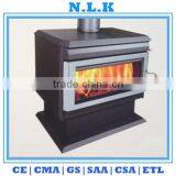 Eco-friendly Good Quality Freestanding Wood Burning Stove CE Certificate Indoor Metal Stove Cheap Wood Burning Stove