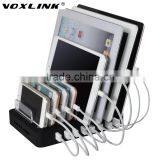 New Arrival Fashion VOXLINK Humanized Design 8-Port USB Charger With Transparent Bracket PSE Black thumbnail-5