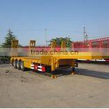 3 Axles 60ton Low Bed Semi Trailer Truck For Sale thumbnail-2