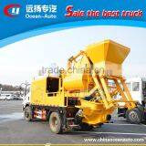 CDW Concrete Pump Truck / Truck-mounted Line Pump for Sale thumbnail-6