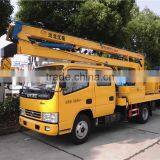Dongfeng 4X2 16M High Altitude Work Vehicle thumbnail-2