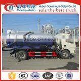 Dongfeng 6000L Vacuum Sewage Truck, Suction Truck for Sale thumbnail-1