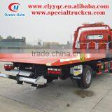 Dongfeng DFAC 4X2 Rotator Flat Wrecker Truck Dlk Towing Truck for Sale thumbnail-5