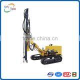 KG925 Middle Pressure Diesel Engine Crawler Mounted Pneumatic Surface DTH Drilling Rig thumbnail-1