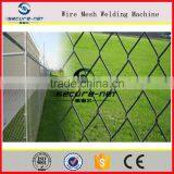 High Quality Diamond Fence Chain Link Wire Mesh Panels for Building Protection thumbnail-2