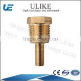 Lead Free Brass Thermowell,1/2" NPT/BSPT Connection thumbnail-1
