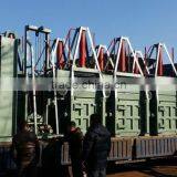 YC-10T Hydraulic Vertical Baler Press Used for Herbal,mini Hay Baler thumbnail-6