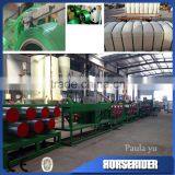 pet pp glass fibre strapping machine