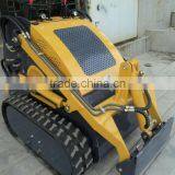 Hot Sell 23hp B&S Mini Skid Loader With Rubber Track