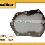 5HP Single Cylinder Gasoline Engine Spare Parts- GASKET, Head Model S20 thumbnail-1