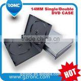 Smooth Film Single Double 14mm DVD Casse, Media Disc CD Case thumbnail-4