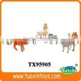 Bulk Mechanicals Plastic Animal Toys, Plastic Forest Animal Toy Set thumbnail-4