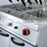 12-Basket Gas Pasta Cooker With Cabinet thumbnail-4