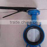 Wafer Type Butterfly Valve Disc Coated Nylon thumbnail-1