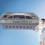 Flat Door Direct Cooling System Display-series in the Supermarket Freezer /in the Supermarket Freezer /Ktv Supermarket Freezer thumbnail-1