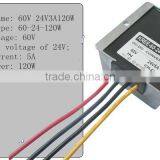 60V Turn 24V3A 5A 10A DC-DC Power Converter Module Switch 24V 60V DC Buck Regulator
