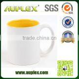 Inner Color Plain Ceramic Photo Design Gift Mugs Manufacturer thumbnail-1