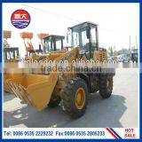 ZL-928 Wheel Loader Construction Equipment Mini Front End Loader Weifang Diesel Engine thumbnail-1