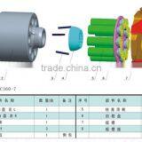PC360-7 Excavator Pump Parts thumbnail-2