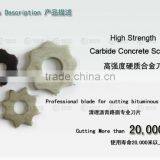 Tungsten Carbide Scarifier Cutter for Concrete thumbnail-1