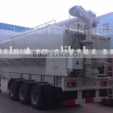 CLW 3 axis Feed transport Semi Trailer 55m3