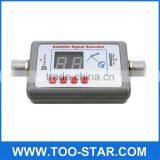 SATLINK WS 6903 DVB-S FTA Digital Satellite Signal Finder Meter for Dish Direc TV thumbnail-1