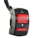 7/8inch Motorcycle Handlebar Accident Hazard Light Switch ON OFF Button thumbnail-4