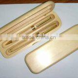 Promotional Maple Wood Ball Pen thumbnail-1