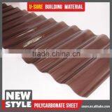 High Durability Clear Corrugated Polycarbonate Roof Panels thumbnail-5