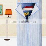 Folding Wardrobe Plastic thumbnail-1