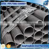 Latin America Market A500 Gr B 6.35mm Structural Use Steel Pipe thumbnail-2