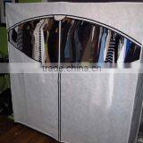 Fashion Storage Cloth Wardrobe, Non-wove Fabric Cabinet thumbnail-2