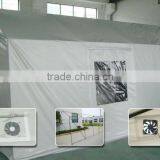 3*6m PVC Strong Car Garage Shelter With Solar Panel thumbnail-1