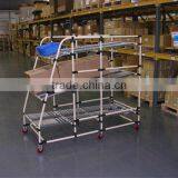 Pipe Storage Shelving for Mobile Industiral Pipe Racks