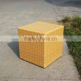 Flat Rattan Furniture Cube Composable Space-saving Dining Set thumbnail-6