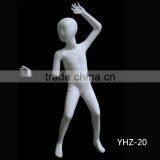 New Window Display Fiberglass Sports Kids and Child Mannequins for Sale thumbnail-1