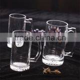 Clear Glass Beer Cup With Handle Glass Tea Cup From Shandong thumbnail-3