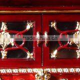 European Fashionable Living Room TV Cabinet, Wood Carved With Gold Leaf TV Stand (BF01-ML037) thumbnail-4