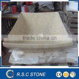 Marble Bathroom Trough Sink;antique Trough Sink;beige Marble Bathroom Sink thumbnail-1