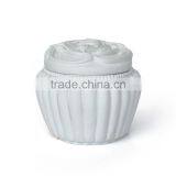 Beautiful White Resin Jewelry Box thumbnail-3