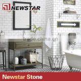 China Supplier Wood Hotel Bathroom Vanity Base thumbnail-1