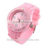 New Arrival Pop Christmas Promotion Gift Waterproof Silicone Wrist Watch thumbnail-3