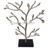 New Design Recycled Aluminium Tree Gift Item Indian Handicraft Home Decoration Jewelry Stand thumbnail-1