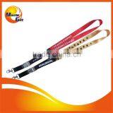 3D Logo Silk Screen Printing Lanyard Strap With Metal Hook thumbnail-1