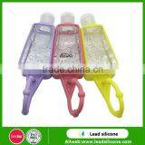 Customized Silicone Hand Sanitizer Holder Keychain/sanitizer Holderhand Sanitizer Silicone thumbnail-3